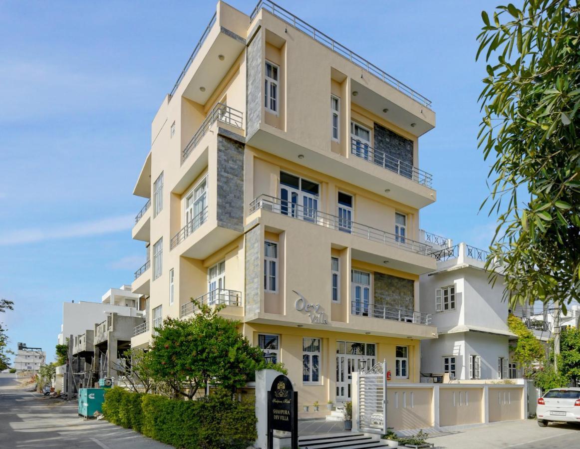 Shahpura Dev Villa Udajpur Zewnętrze zdjęcie
